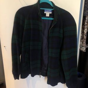 Pendleton wool bomber jacket